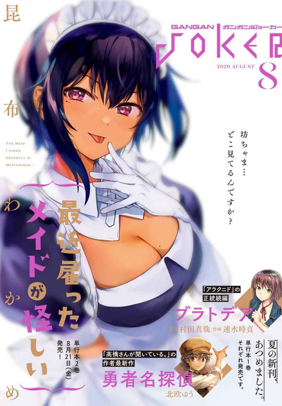 My Recently Hired Maid Is Suspicious (Serialization)